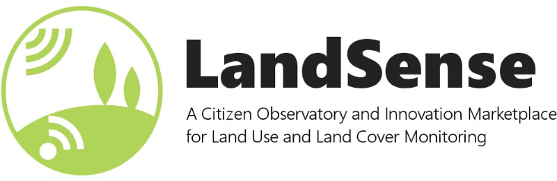 LandSense banner